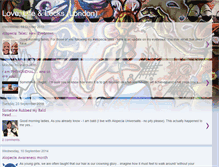 Tablet Screenshot of lovelifelocs.com